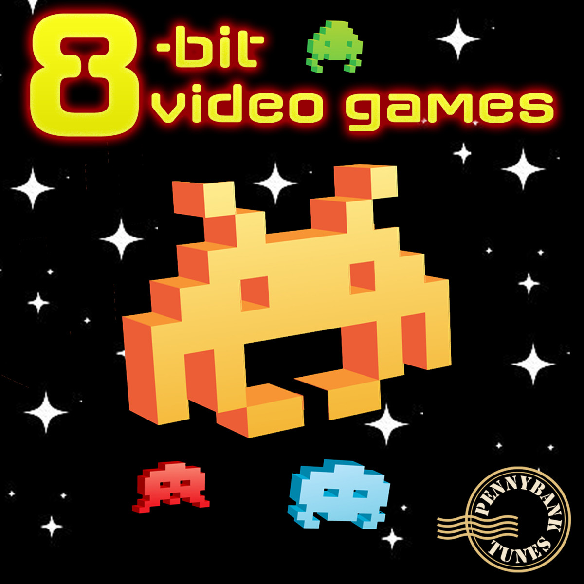 PNBT 1043 - 8 bit Video Games