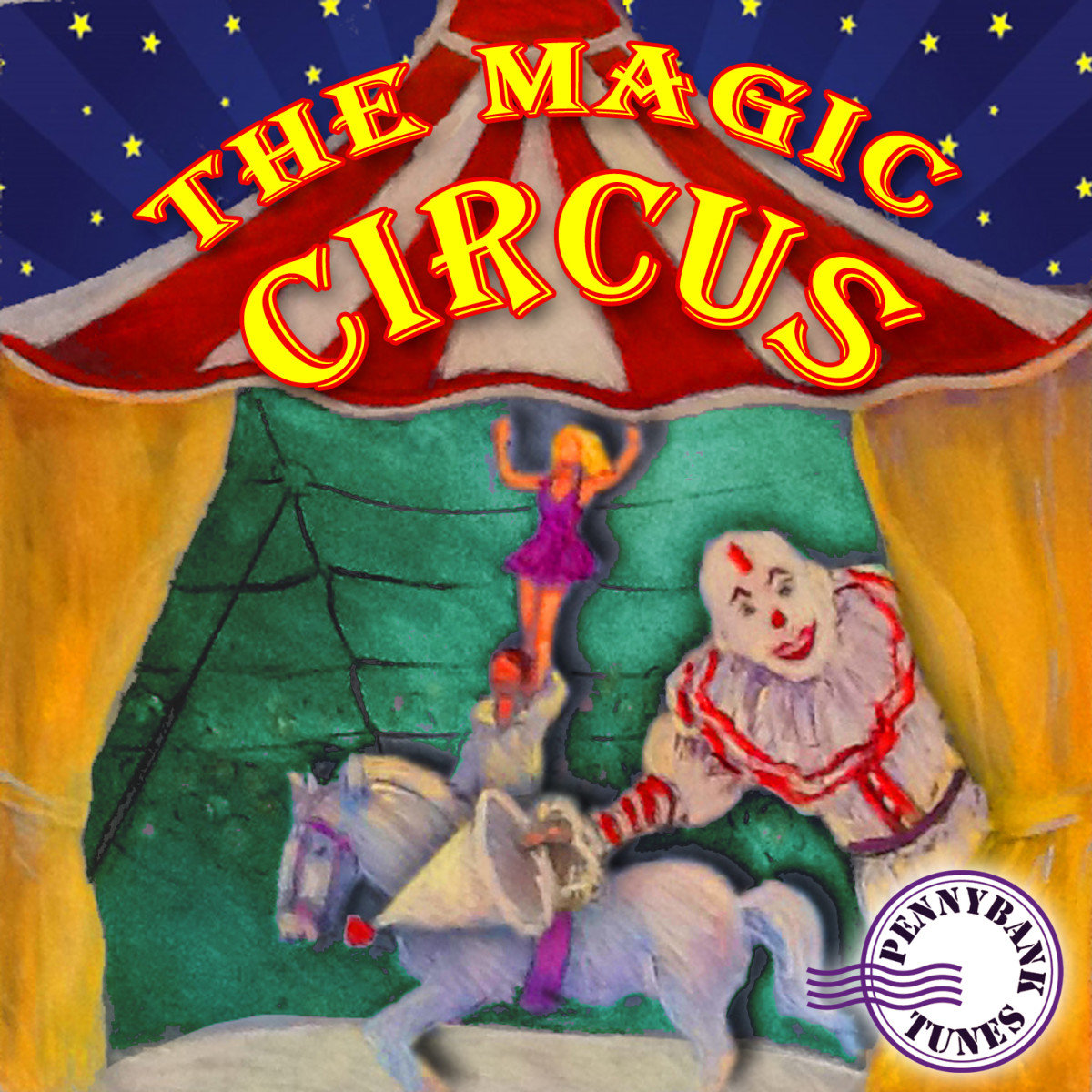 PNBT 1044 THE MAGIC CIRCUS