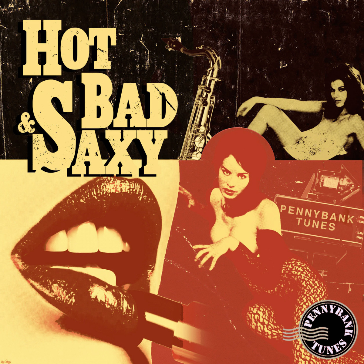 PNBT 1051 HOT BAD & SAXY