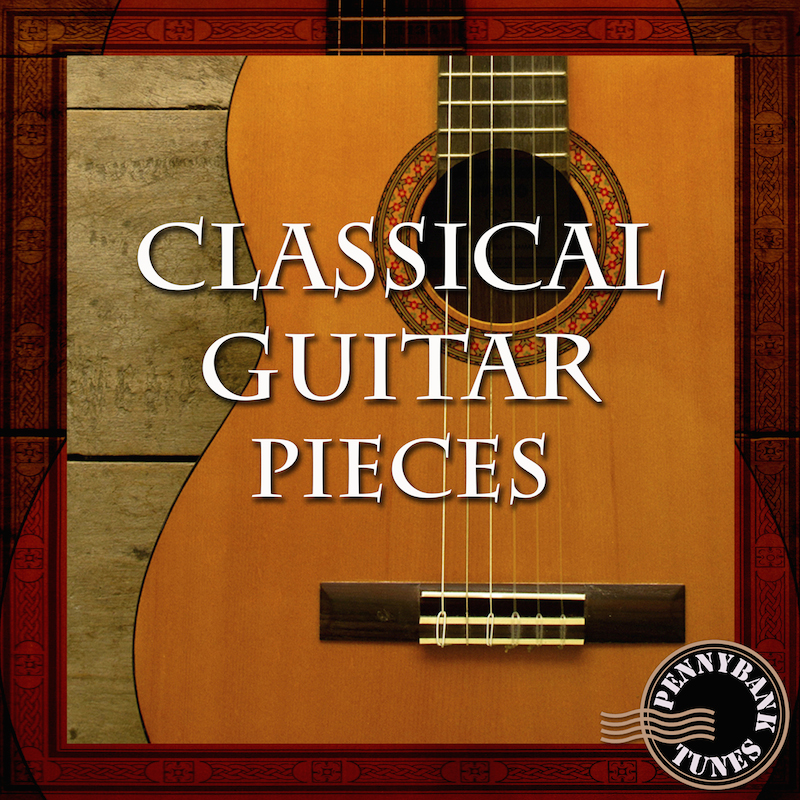 PNBT 1055 - CLASSICAL GUITAR PIECES