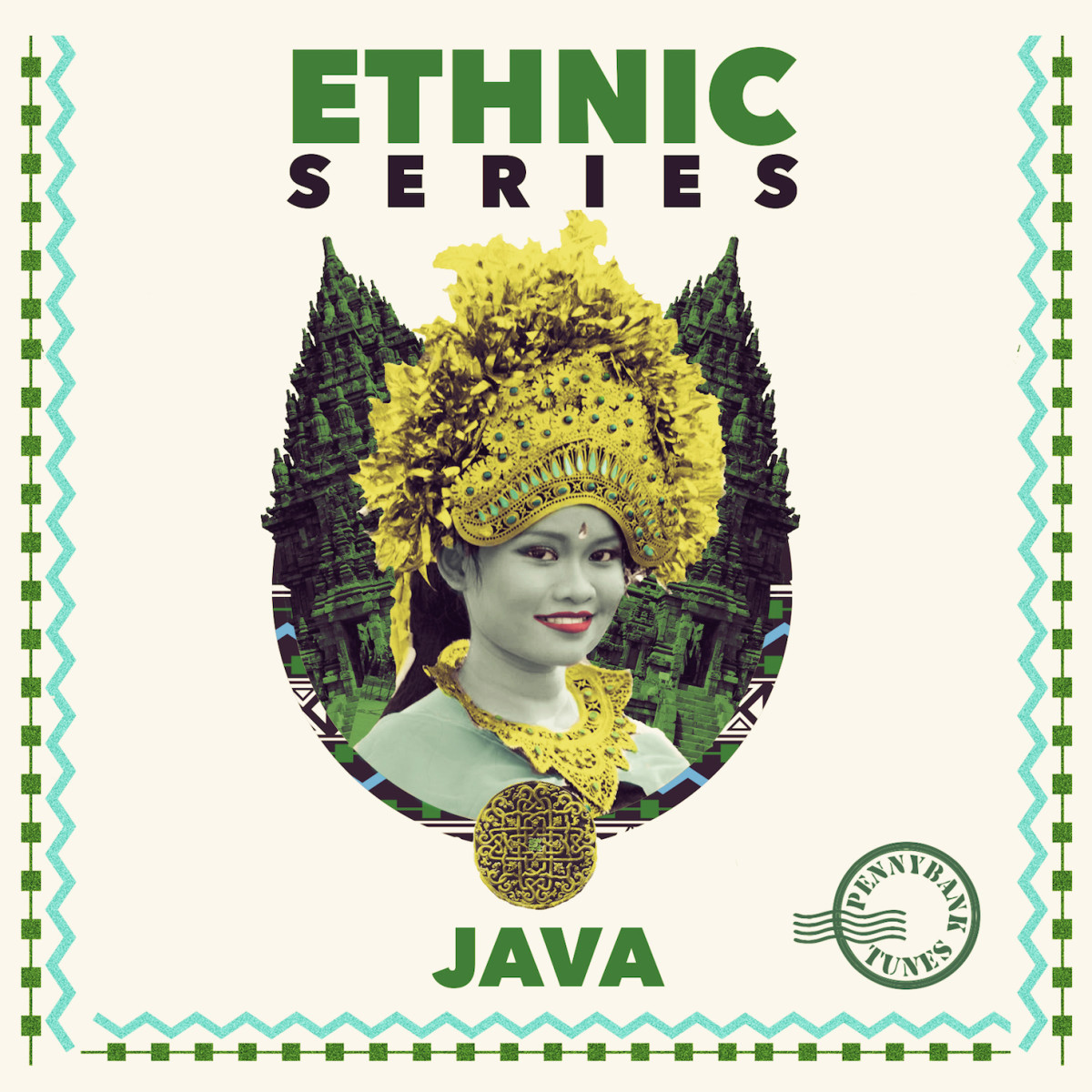 PNBT 1072 Ethnic Series - Java